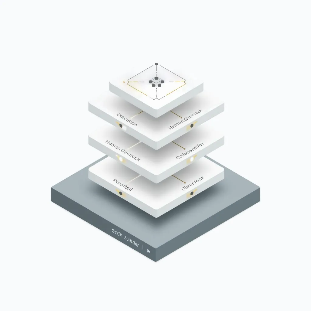 Part of a complete stack